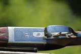 Excellent Condition Gallyon Side by Side English 12 Gauge Shotgun - Image 7 of 12