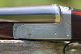 Excellent Condition Gallyon Side by Side English 12 Gauge Shotgun - Image 3 of 12