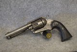Colt SAA Bisley with family letter - 34-40 - - 2 of 7