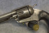 Colt SAA Bisley with family letter - 34-40 - - 5 of 7
