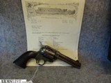 1970 Colt SAA W/ Factory Letter - 357 Mag