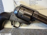 1970 Colt SAA W/ Factory Letter - 357 Mag - 2 of 5