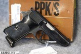 German Made Walther PPK/S Interarms - 22LR - 2 of 5