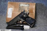 German Made Walther PPK/S Interarms - 22LR - 1 of 5