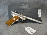 2003 Ruger MK II Compition Target Slabside - 22LR - 1 of 5