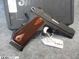 Sig Sauer 1911 Fastback Carry - 45 ACP - 2 of 5