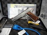 Kimber Stainless II 1911 45 ACP Full size - 1 of 5