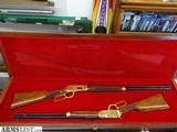 WINCHESTER 1 0F 1000 MATCHED SET; MFG 1979 - 1 of 4