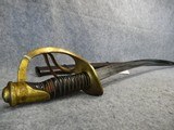 U.S. 1860 CAVALRY SWORD