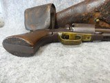 Remington 1858 New Model w/ Original Holster, Ammo Pouch, & Papers - 6 of 11