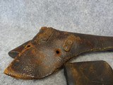 Remington 1858 New Model w/ Original Holster, Ammo Pouch, & Papers - 11 of 11