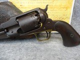 Remington 1858 New Model w/ Original Holster, Ammo Pouch, & Papers - 2 of 11