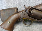 Remington 1858 New Model w/ Original Holster, Ammo Pouch, & Papers - 5 of 11