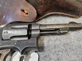 Smith and Wesson Victory Circa 1942-1943 with Leather holster and Military Stamping - 14 of 14