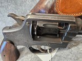 Smith and Wesson Victory Circa 1942-1943 with Leather holster and Military Stamping - 5 of 14