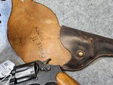 Smith and Wesson Victory Circa 1942-1943 with Leather holster and Military Stamping - 10 of 14