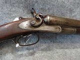 COLT 1878 HAMMER SHOTGUN! EARLY SERIAL NUMBER!