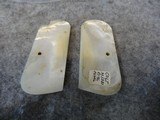 Colt 1903 Real Mother Of Pearl Grips - 1 of 3