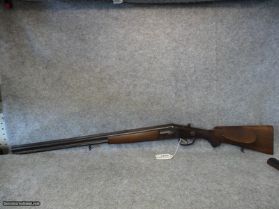 A Schlott 16 Gauge over 8x57 Combo Gun