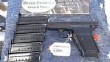 Heckler and Koch GMBH P7 9mm Manufactured in 1983 with 5 factory Magazine - 1 of 12