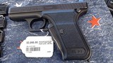 Heckler and Koch GMBH P7 9mm Manufactured in 1983 with 5 factory Magazine - 5 of 12