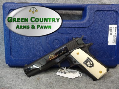 COLT 01911CZ DUCKS UNLIMITED 108/200