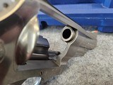 SMITH AND WESSON 657 PRELOCK STAINLESS 41 MAGNUM WITH ORIGINAL BOX - 6 of 8