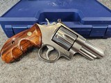 SMITH AND WESSON 657 PRELOCK STAINLESS 41 MAGNUM WITH ORIGINAL BOX - 3 of 8