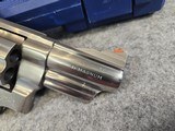 SMITH AND WESSON 657 PRELOCK STAINLESS 41 MAGNUM WITH ORIGINAL BOX - 4 of 8