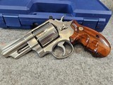 SMITH AND WESSON 657 PRELOCK STAINLESS 41 MAGNUM WITH ORIGINAL BOX - 2 of 8