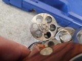 SMITH AND WESSON 657 PRELOCK STAINLESS 41 MAGNUM WITH ORIGINAL BOX - 5 of 8