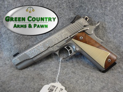KIMBER STAINLESS II CLASSIC ENGRAVED