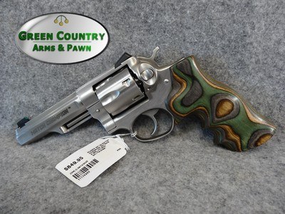 RUGER GP100 MATCH CHAMPION 357MAGNUM