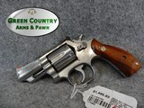 SMITH & WESSON MODEL 66-2 357MAG