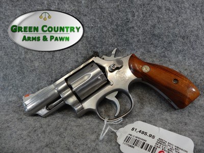 SMITH & WESSON MODEL 66-2 357MAG