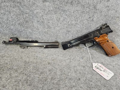 Smith and Wesson Model 41 with 5 - Image 1 of 15