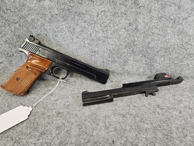 Smith and Wesson Model 41 with 5 - Image 10 of 15