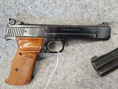 Smith and Wesson Model 41 with 5 - Image 12 of 15