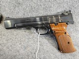 Smith and Wesson Model 41 with 5 - Image 3 of 15
