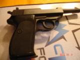 Walther P 38 with matching serial # box and test target - 2 of 8