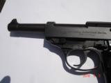 Walther P 38 with matching serial # box and test target - 5 of 8