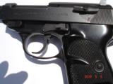 Walther P 38 with matching serial # box and test target - 6 of 8