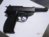 Walther P 38 with matching serial # box and test target - 4 of 8