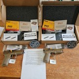 Sig M17 Military Surplus Consecutive serial numbers