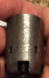 Civil War Era Bacon Manufacturing Co. Revolver Extremely Low Serial #51 Excellent Condition - 5 of 15