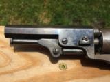 Civil War Era Bacon Manufacturing Co. Revolver Extremely Low Serial #51 Excellent Condition - 10 of 15