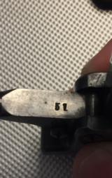 Civil War Era Bacon Manufacturing Co. Revolver Extremely Low Serial #51 Excellent Condition - 13 of 15
