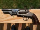 Civil War Era Bacon Manufacturing Co. Revolver Extremely Low Serial #51 Excellent Condition - 9 of 15