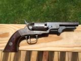 Civil War Era Bacon Manufacturing Co. Revolver Extremely Low Serial #51 Excellent Condition - 12 of 15