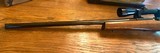 Beautiful and RARE Custom Mauser in the flat shooting, devastating 284 Winchester. - 6 of 8